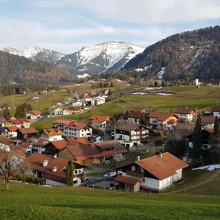 Fewo Allgaeuzeit Mit Wlan Oberstaufen Steibis Exterior photo