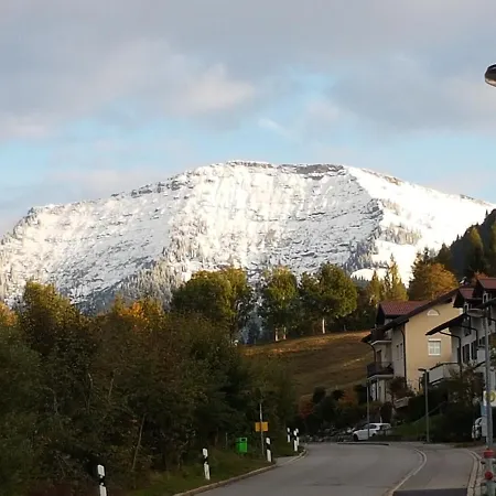 Fewo Allgaeuzeit Mit Wlan Oberstaufen Steibis Exterior photo