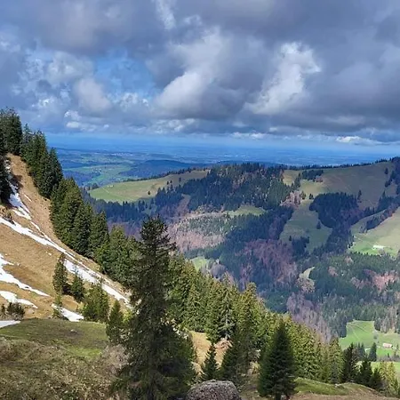 Fewo Allgaeuzeit Mit Wlan Oberstaufen Steibis Exterior photo