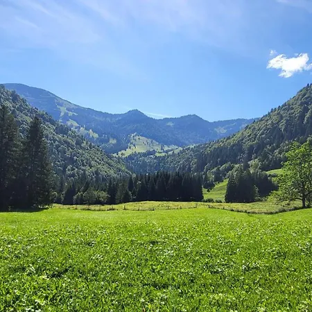 Fewo Allgaeuzeit Mit Wlan Oberstaufen Steibis Exterior photo