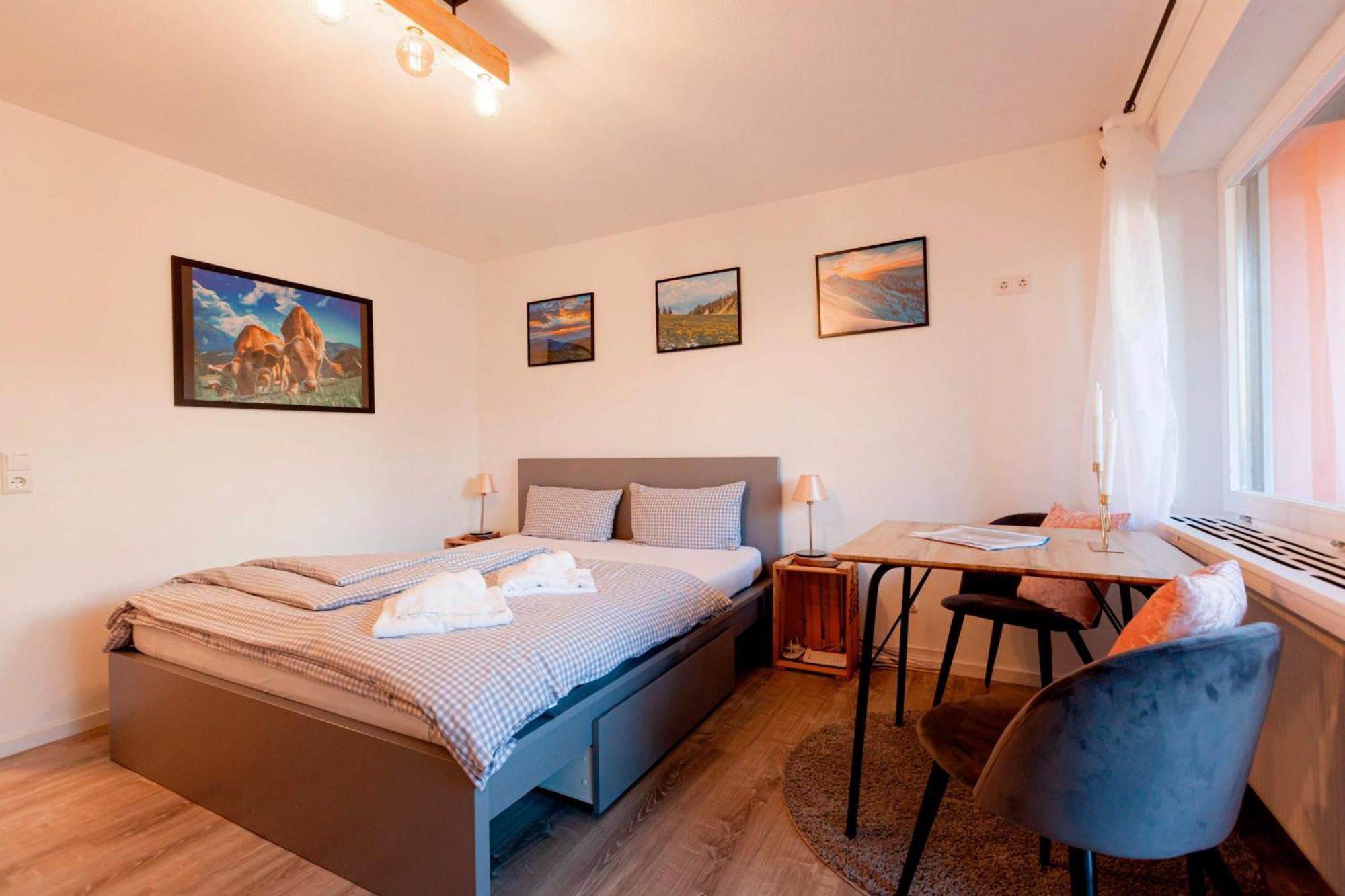 Apartment Allgaeuzeit Mit Wlan Steibis Oberstaufen