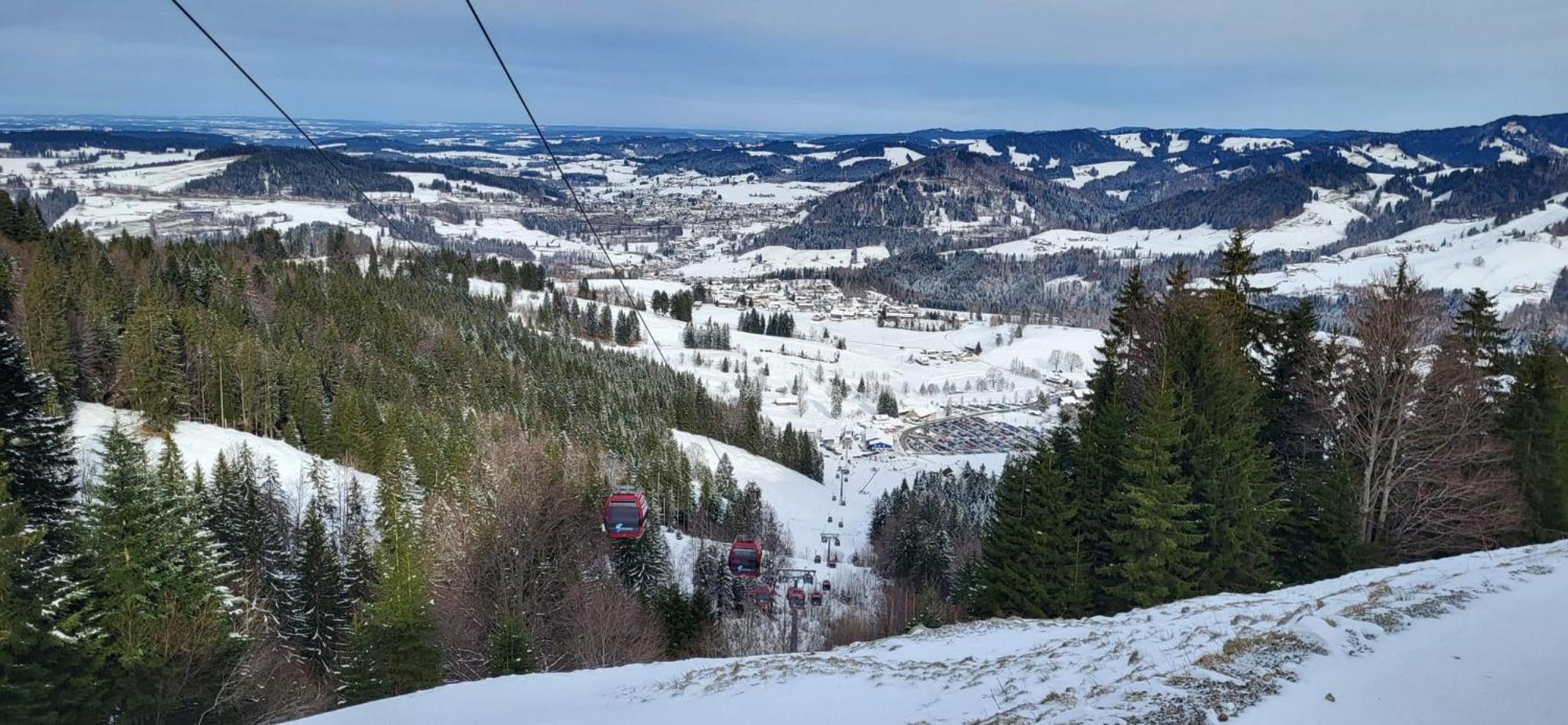 Allgaeuzeit Mit Wlan Steibis * Oberstaufen