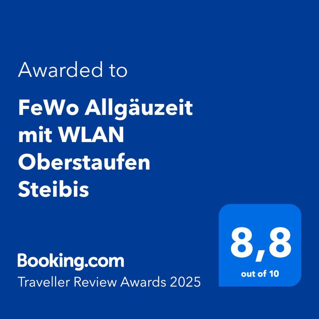 Allgaeuzeit Mit Wlan Steibis * Oberstaufen